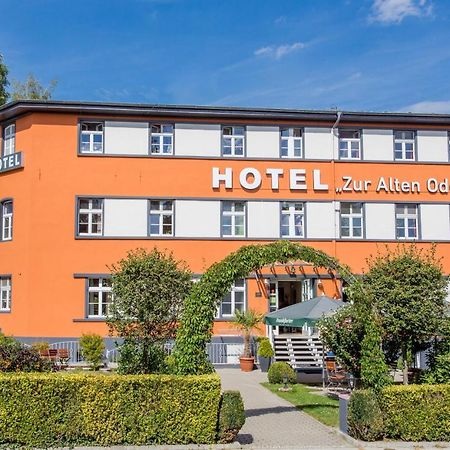 3 Sterne Hotel Frankfurt-Oder Zur Alten Oder 奥得河畔法兰克福 外观 照片