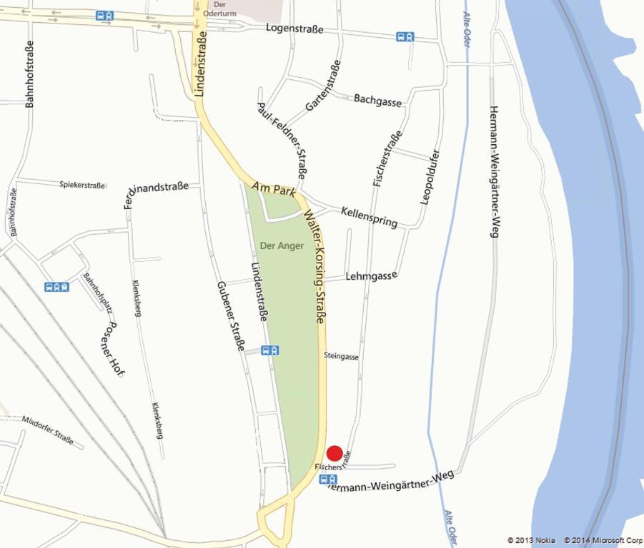 3 Sterne Hotel Frankfurt-Oder Zur Alten Oder 奥得河畔法兰克福 外观 照片