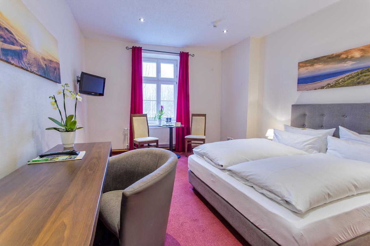 3 Sterne Hotel Frankfurt-Oder Zur Alten Oder 奥得河畔法兰克福 外观 照片