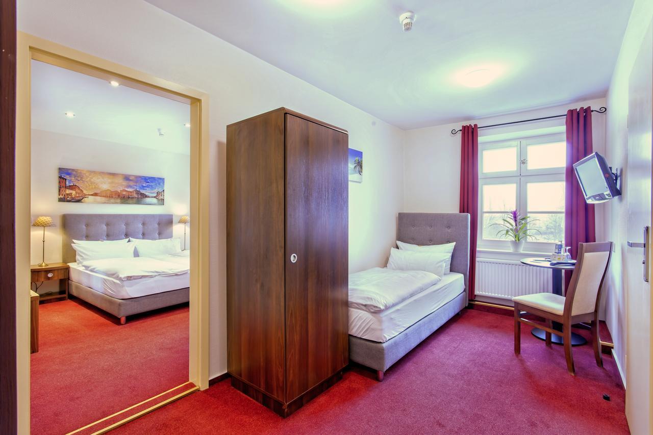 3 Sterne Hotel Frankfurt-Oder Zur Alten Oder 奥得河畔法兰克福 外观 照片
