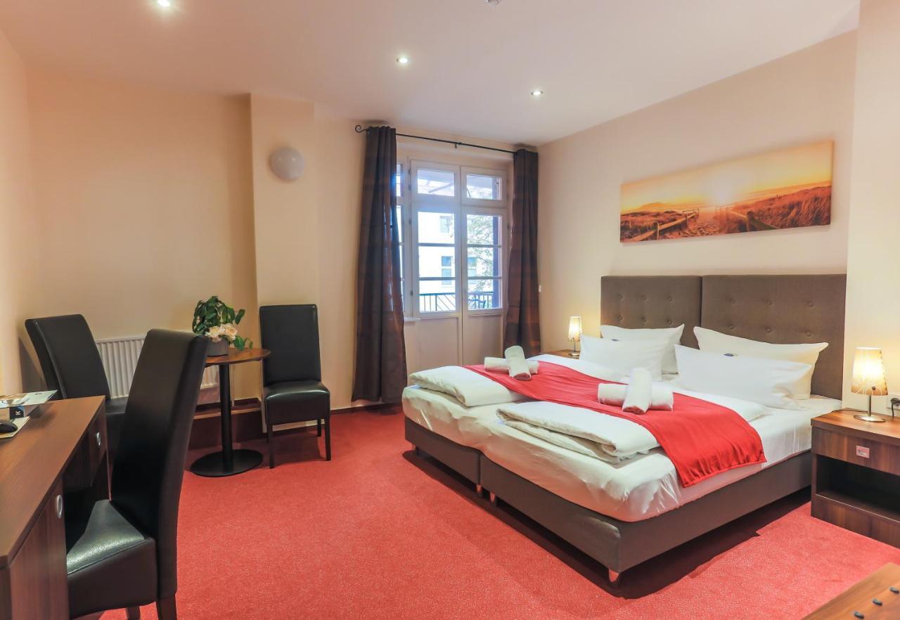 3 Sterne Hotel Frankfurt-Oder Zur Alten Oder 奥得河畔法兰克福 外观 照片