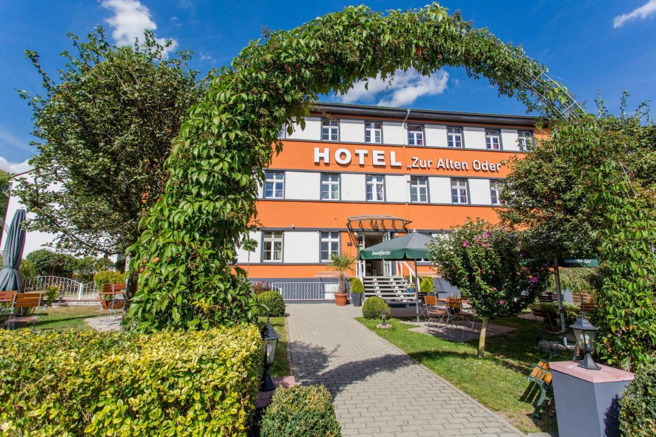 3 Sterne Hotel Frankfurt-Oder Zur Alten Oder 奥得河畔法兰克福 外观 照片