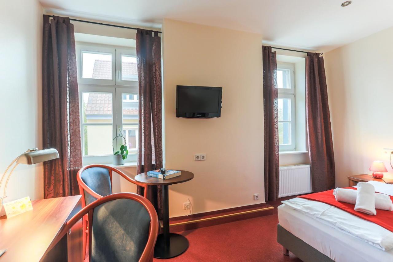 3 Sterne Hotel Frankfurt-Oder Zur Alten Oder 奥得河畔法兰克福 外观 照片