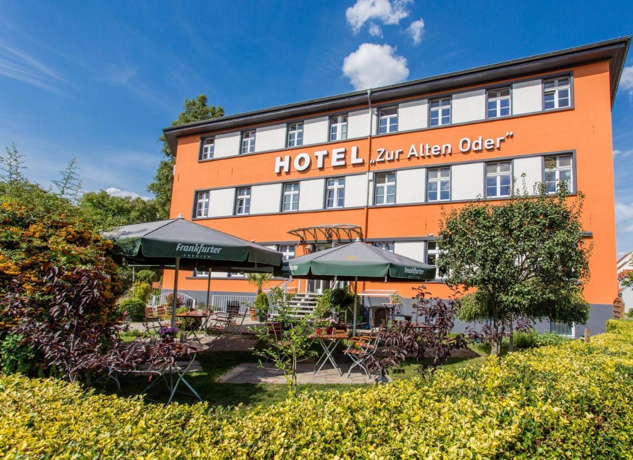 3 Sterne Hotel Frankfurt-Oder Zur Alten Oder 奥得河畔法兰克福 外观 照片