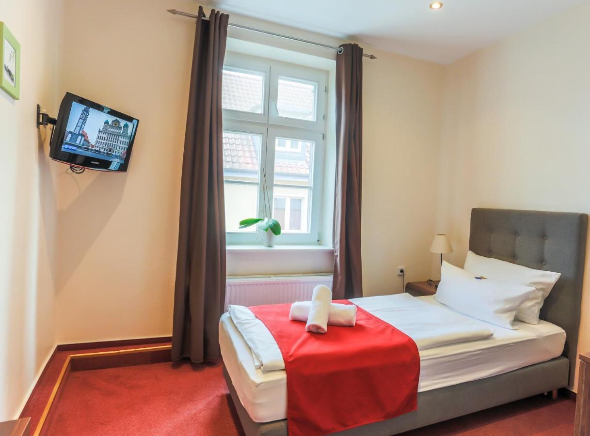 3 Sterne Hotel Frankfurt-Oder Zur Alten Oder 奥得河畔法兰克福 外观 照片